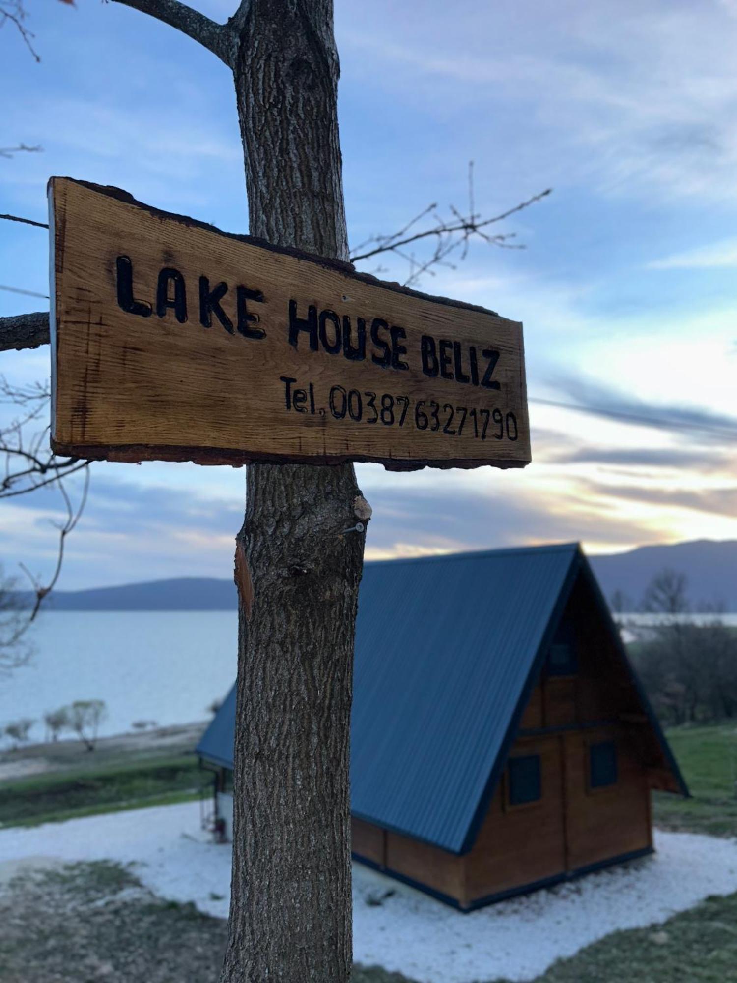 Lake House Beliz ลิฟโน ภายนอก รูปภาพ
